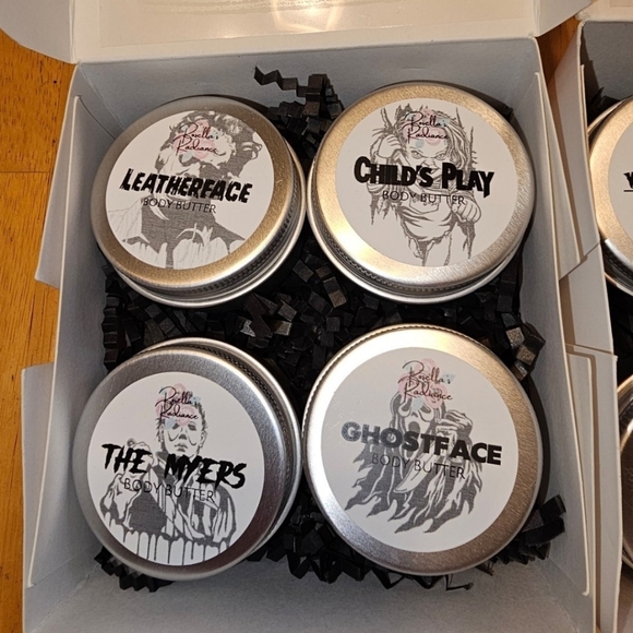 11 Piece Halloween Themed Body Butter & Rollerball Set 🎃👽🧙‍♀️ - Picture 6 of 7